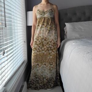 H&M Floral Maxi Dress